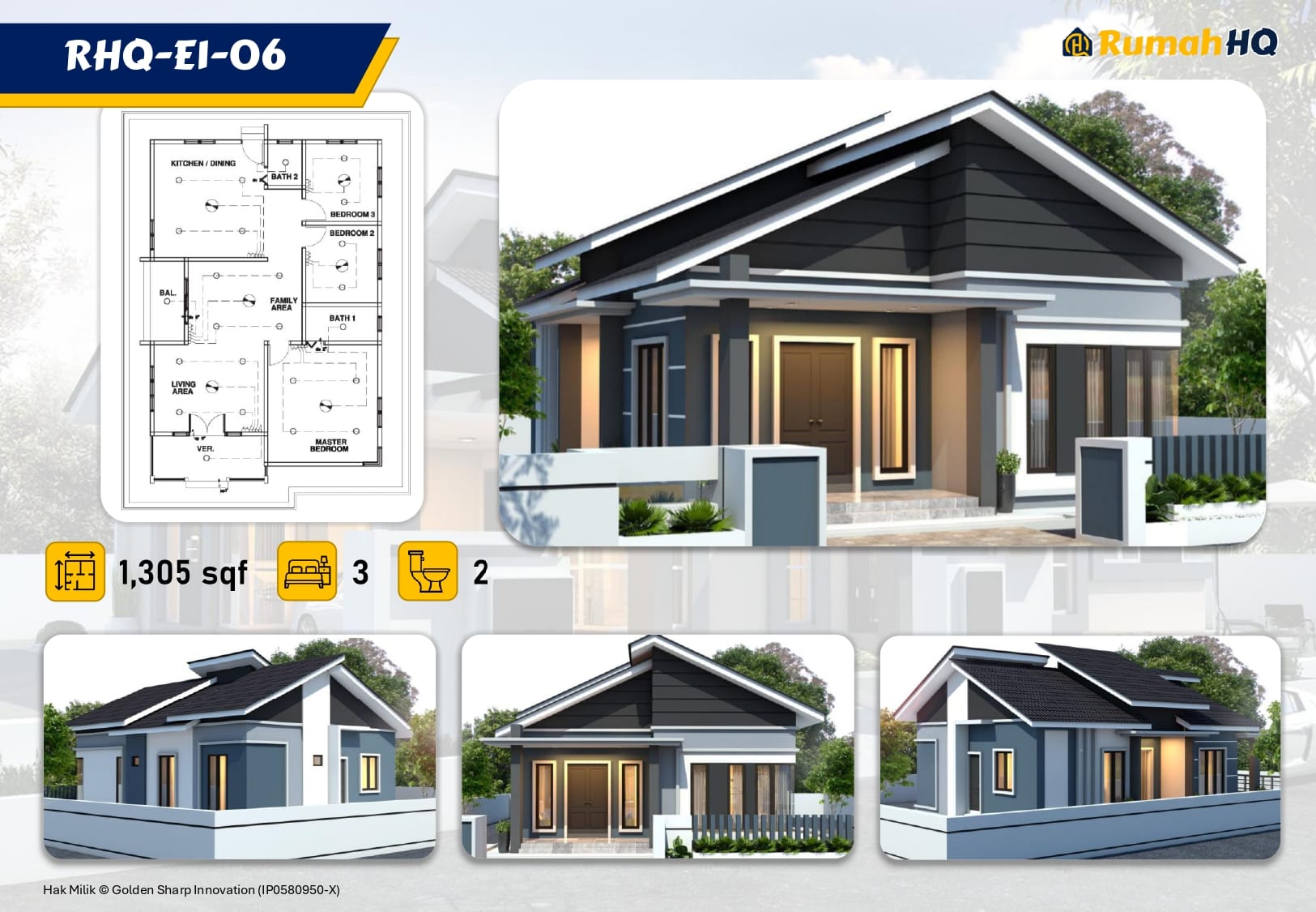 Jangan Mohon Pembiayaan Rumah Sebelum Tahu 8 Kesilapan Ini — Ramai Pemilik Tanah Tersangkut Kerana Salah Langkah! 9 Koleksi Pelan Rumah page 0009