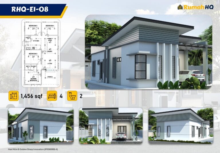RHQ-E1-08 15 Koleksi Pelan Rumah page 0011