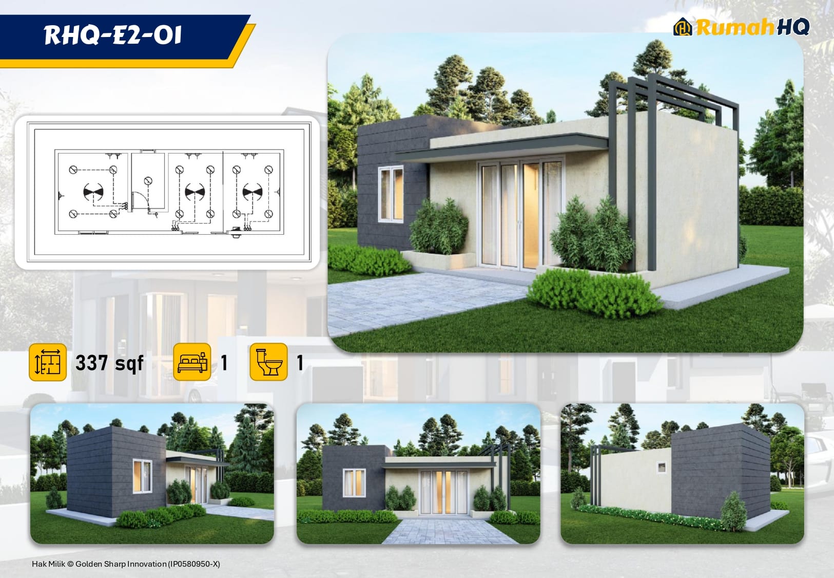 Jangan Mohon Pembiayaan Rumah Sebelum Tahu 8 Kesilapan Ini — Ramai Pemilik Tanah Tersangkut Kerana Salah Langkah! 5 Koleksi Pelan Rumah page 0014