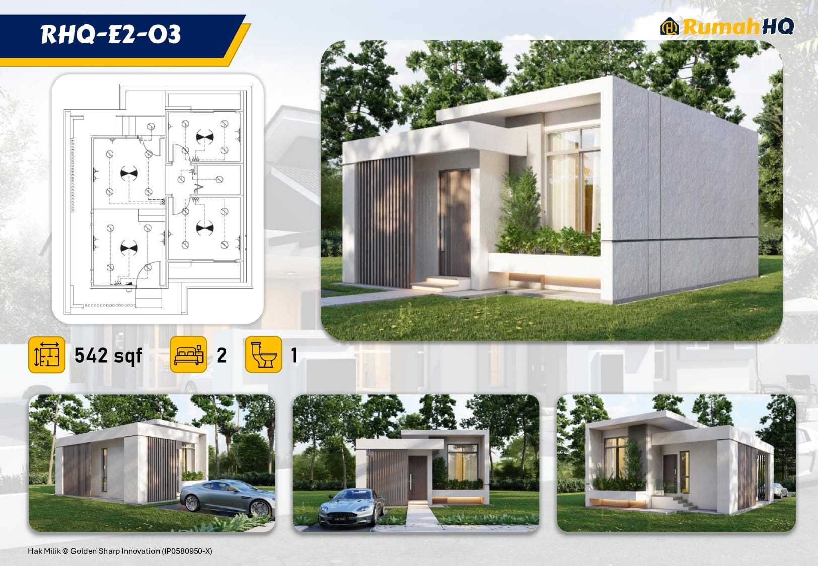 Bina Rumah Guna Bank: 8 Perkara Wajib Tahu Sebelum Loan Anda Ditolak! 3 Koleksi Pelan Rumah page 0016