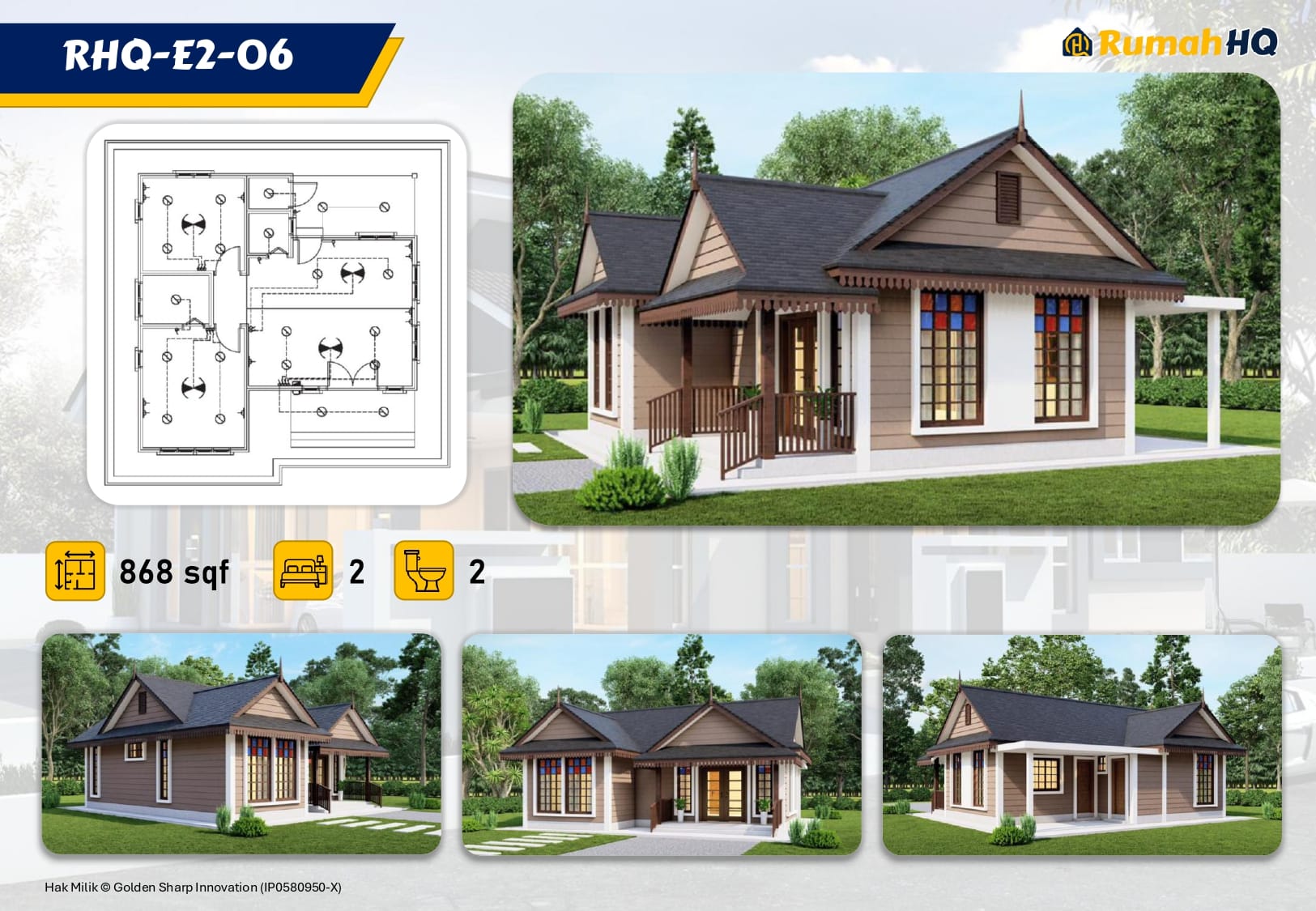 Koleksi Pelan Rumah page 0019