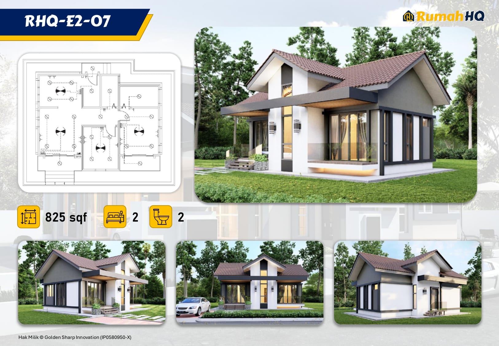 Jangan Mohon Pembiayaan Rumah Sebelum Tahu 8 Kesilapan Ini — Ramai Pemilik Tanah Tersangkut Kerana Salah Langkah! 3 Koleksi Pelan Rumah page 0020