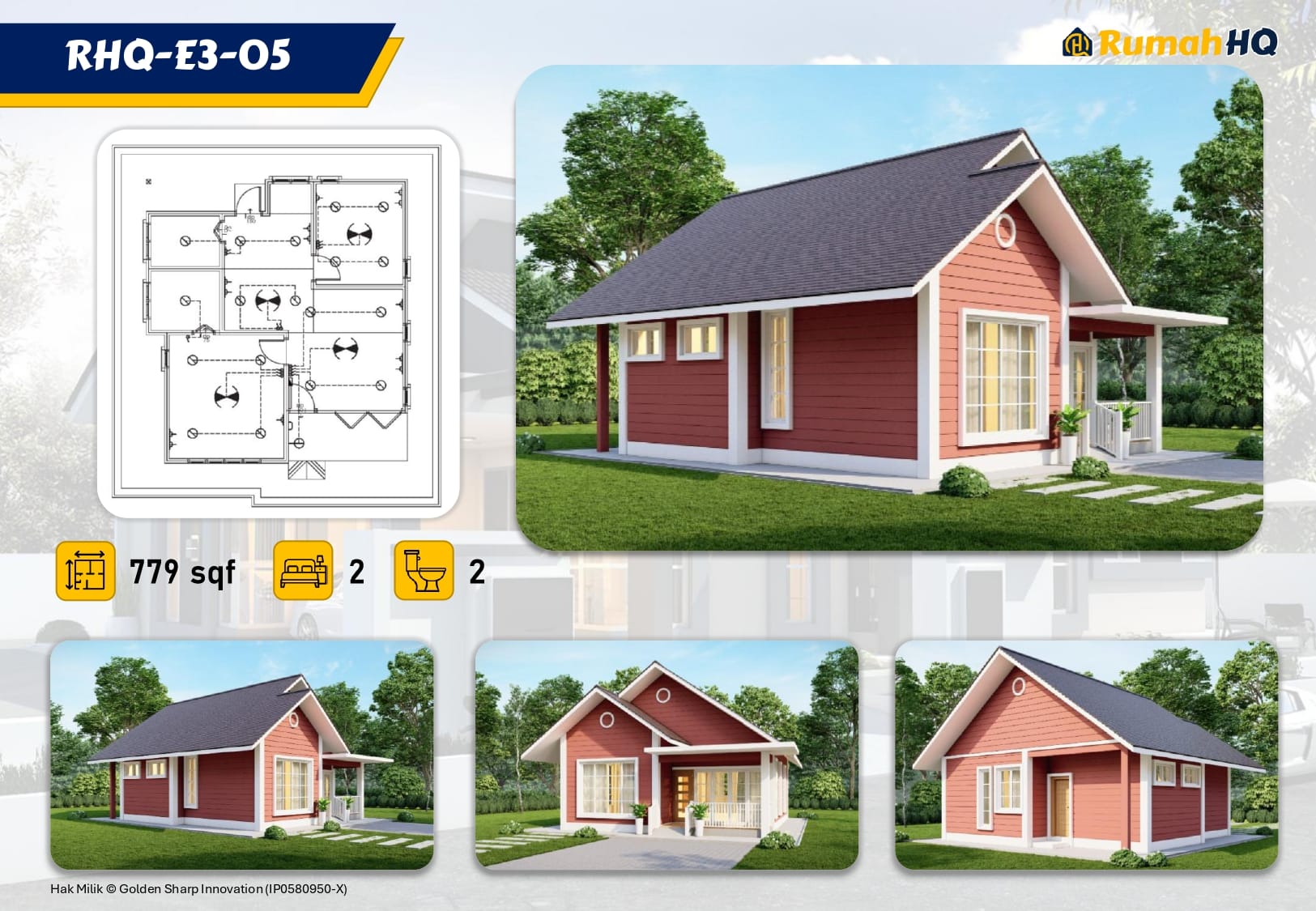 10 Perkara Wajib Tahu Sebelum Mula Bina Rumah: Jangan Mula Selagi Belum Semak 8 Perkara Kritikal Ini! 16 Koleksi Pelan Rumah page 0028
