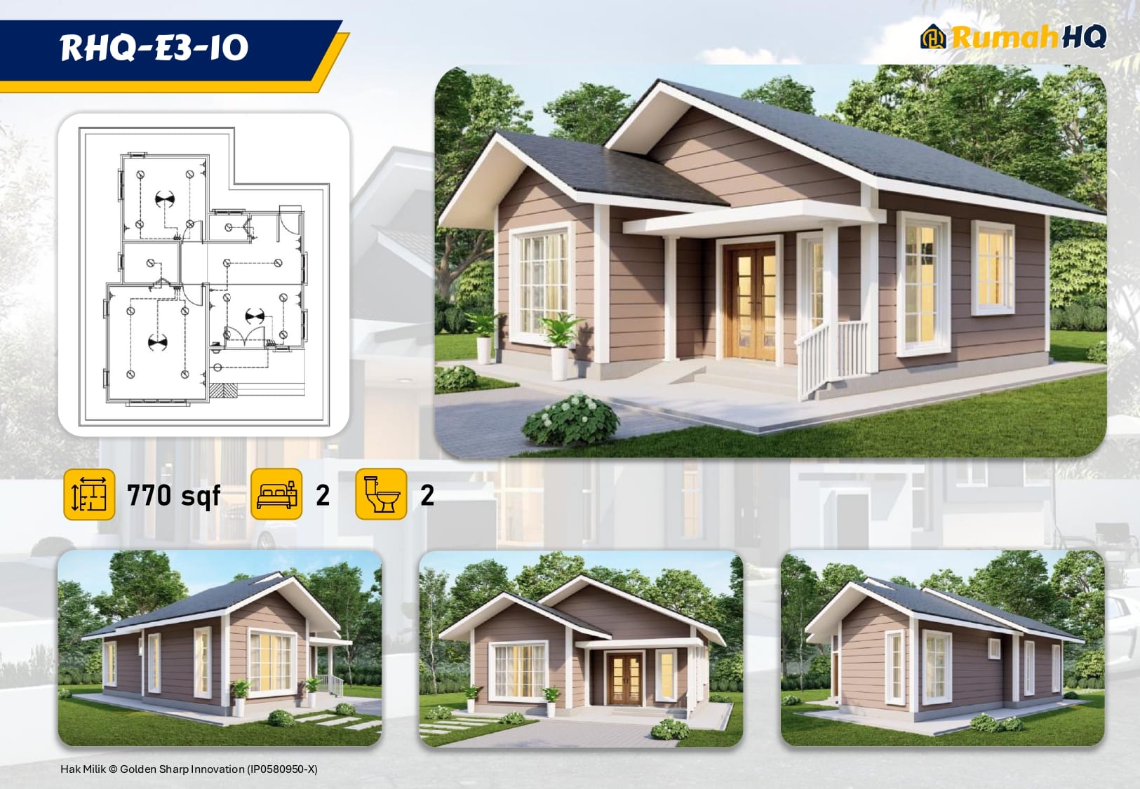 10 Perkara Wajib Tahu Sebelum Mula Bina Rumah: Jangan Mula Selagi Belum Semak 8 Perkara Kritikal Ini! 14 Koleksi Pelan Rumah page 0033