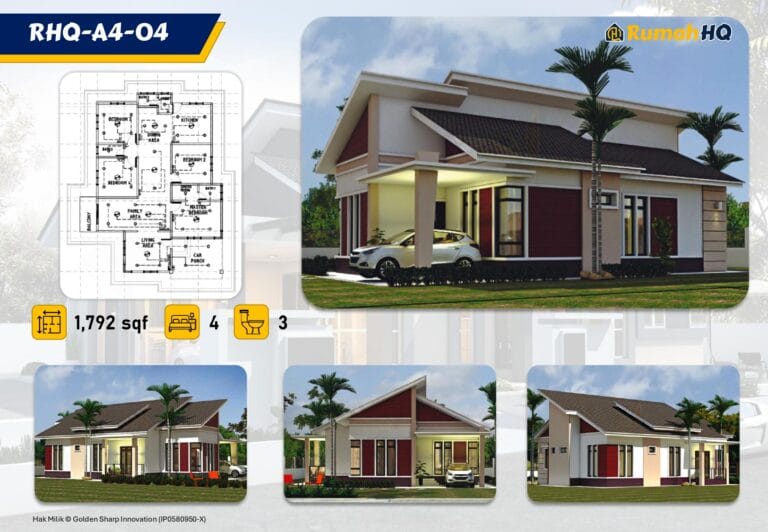 RHQ-A4-04 9 Koleksi Pelan Rumah page 0037