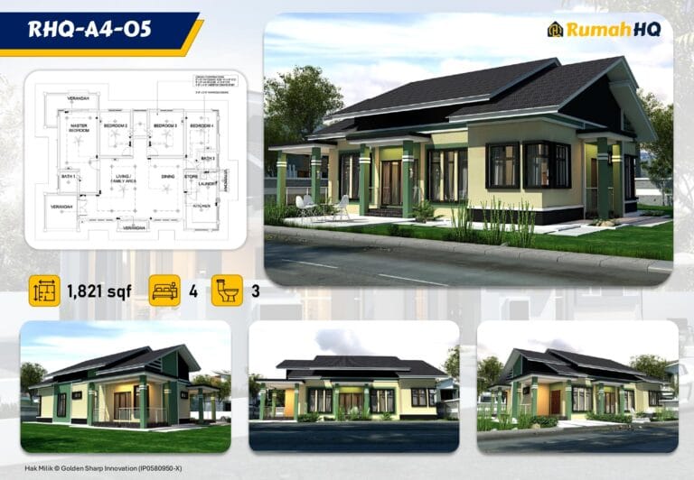 RHQ-A4-05 8 Koleksi Pelan Rumah page 0038