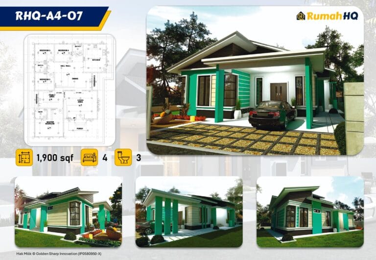 RHQ-A4-07 7 Koleksi Pelan Rumah page 0040
