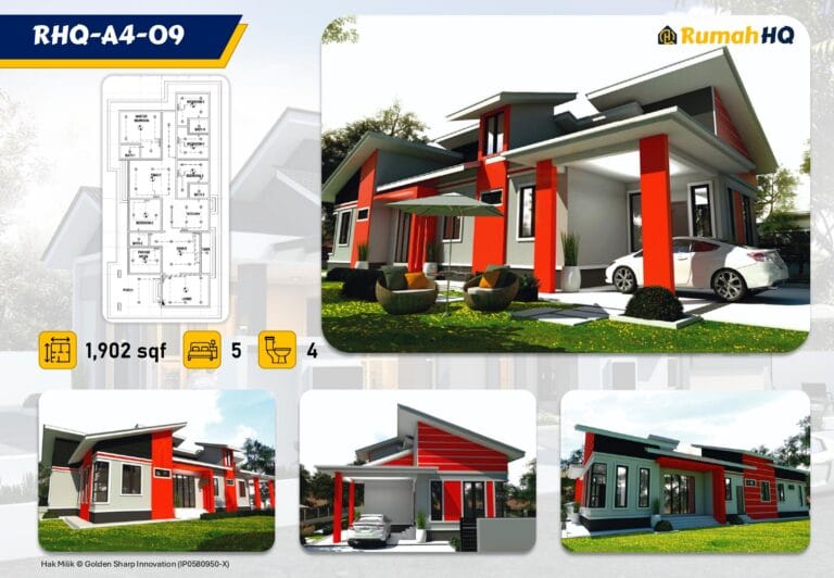 RHQ-A4-09 10 Koleksi Pelan Rumah page 0042