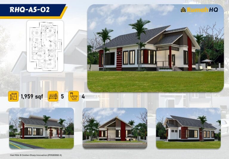 RHQ-A5-02 8 Koleksi Pelan Rumah page 0045