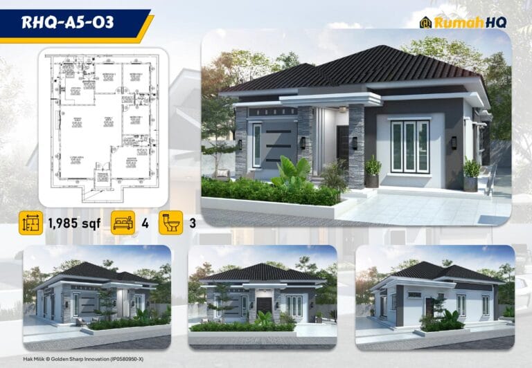 RHQ-A5-03 5 Koleksi Pelan Rumah page 0046