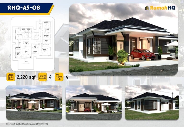 RHQ-A5-08 8 Koleksi Pelan Rumah page 0051
