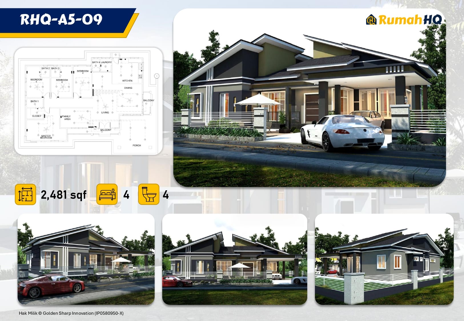 10 Perkara Wajib Tahu Sebelum Mula Bina Rumah: Jangan Mula Selagi Belum Semak 8 Perkara Kritikal Ini! 12 Koleksi Pelan Rumah page 0052