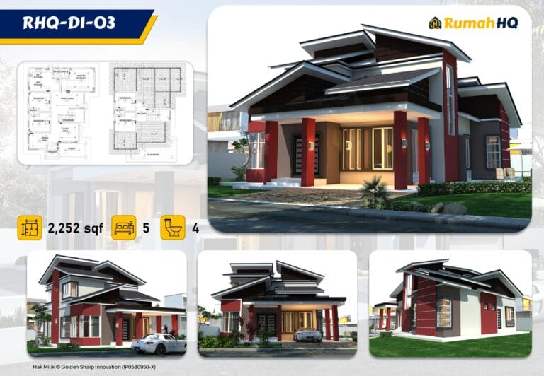 RHQ-D1-03 3 Koleksi Pelan Rumah page 0056