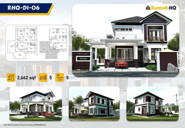 RHQ-D1-06 4 Koleksi Pelan Rumah page 0059