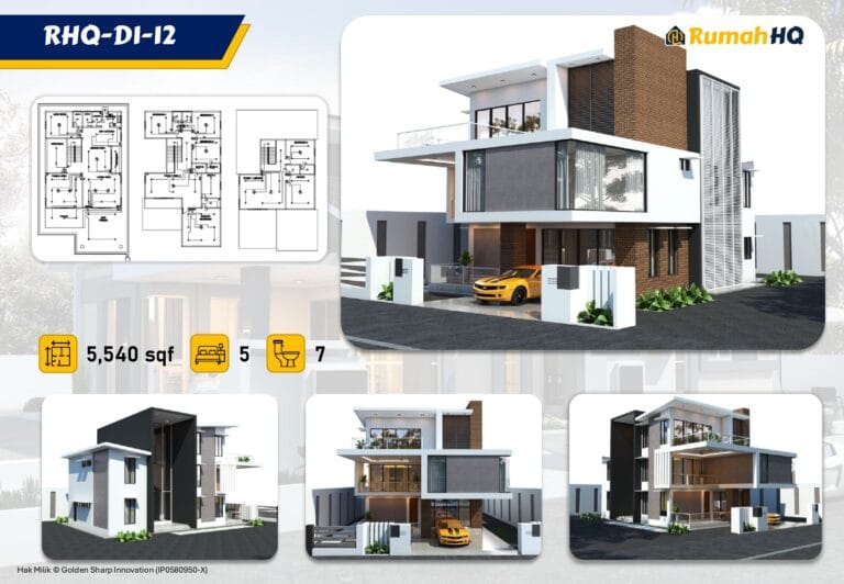 RHQ-D1-12 1 Koleksi Pelan Rumah page 0065