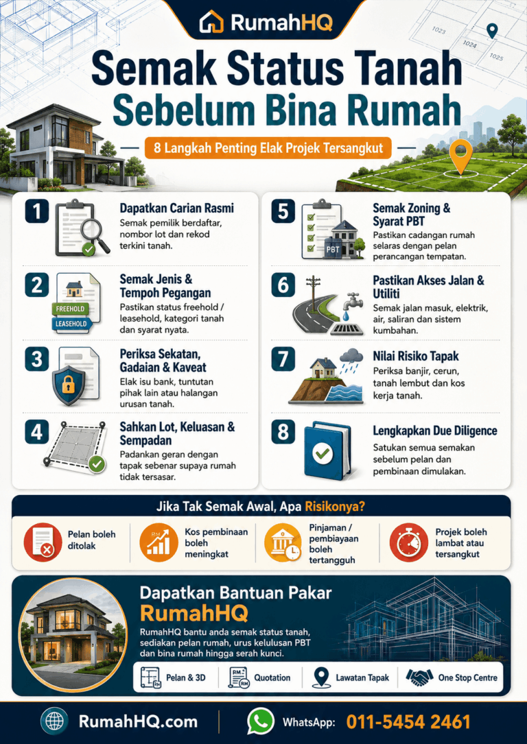 Jangan Bina Dulu! 8 Langkah Wajib Semak Status Tanah Sebelum Bina Rumah Agar Projek Tidak Tersangkut 1 ChatGPT Image Jul 21 2026 11 23 42 PM 1